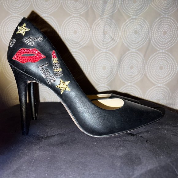 Jessica Simpson Black Heels - Picture 4 of 5